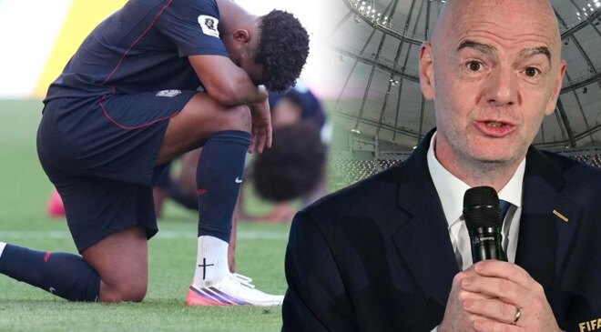 Topa Avrupa Parlamentosu da girdi! FIFA Başkanı Infantino’nun başı belada