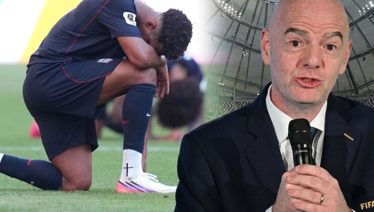 Topa Avrupa Parlamentosu da girdi! FIFA Başkanı Infantino’nun başı belada