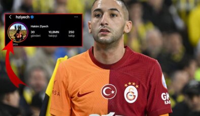 Yaptığını görenler ‘Helal olsun Ziyech’ demeden edemiyor