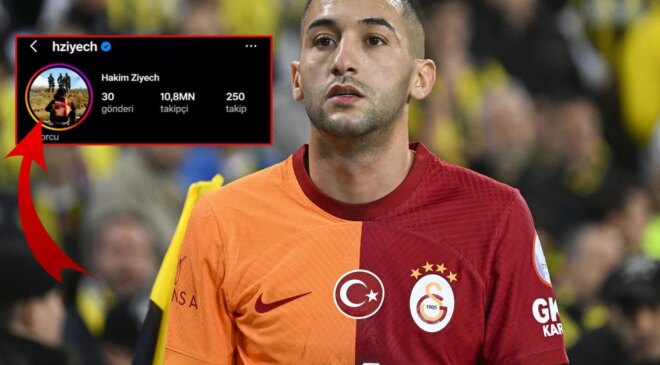 Yaptığını görenler ‘Helal olsun Ziyech’ demeden edemiyor