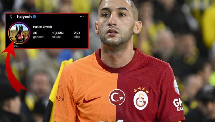 Yaptığını görenler ‘Helal olsun Ziyech’ demeden edemiyor