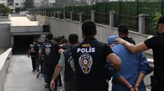 Mersin’de yasa dışı bahis soruşturmasında 80 kişi hakkında gözaltı kararı: 20 milyarlık işlem hacmi