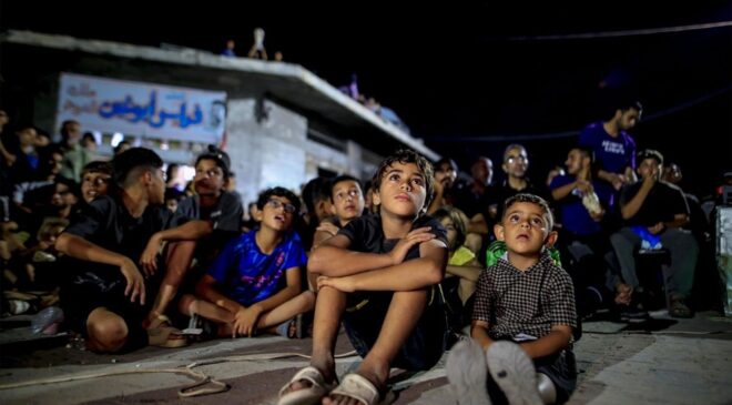 Gazze’de İspanya’nın Dünya Kupası şampiyonluğu sevinçle karşılandı