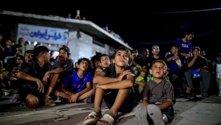 Gazze’de İspanya’nın Dünya Kupası şampiyonluğu sevinçle karşılandı