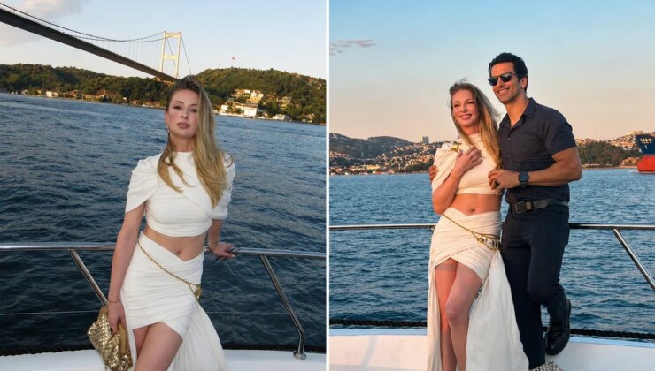 Yasemin Kay Allen’a eşinden milyonluk hediye