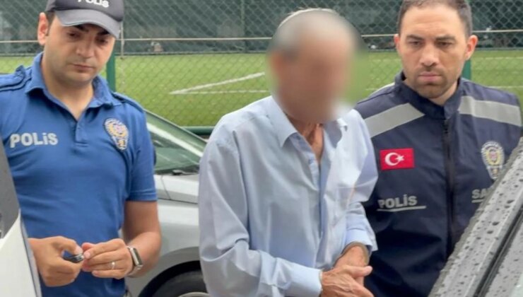Tramvayda hayasızca harekette bulunan yaşlı adama gözaltı