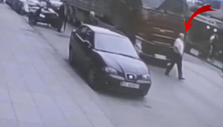 Tırın altında kalan yaşlı adam hayatını kaybetti