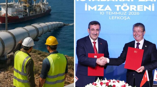 KKTC’ye 101 km doğal gaz hattı: Elektrik bolluğu ve ihracat hedefi