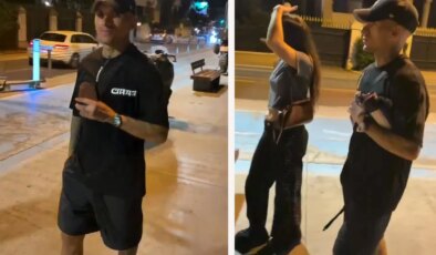 Lucas Torreira yeni aşkıyla yakalandı