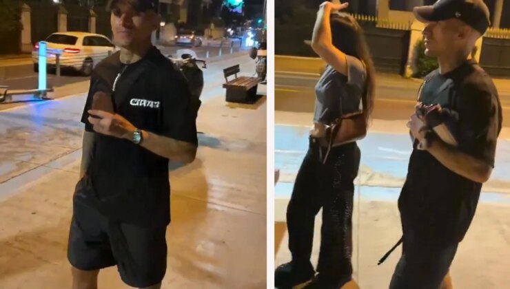 Lucas Torreira yeni aşkıyla yakalandı