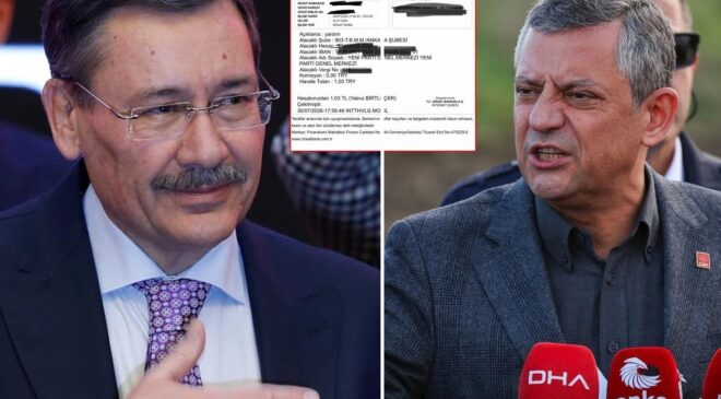 Melih Gökçek de Yeni Parti için bağış yaptı! Gönderdiği tutar bomba