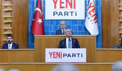 YENİ Parti’de grup yönetimi belirlendi! Başkanvekili Tekin Bingöl oldu