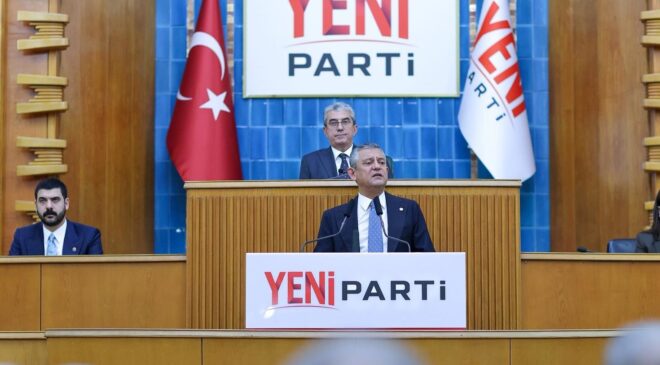 YENİ Parti’de grup yönetimi belirlendi! Başkanvekili Tekin Bingöl oldu