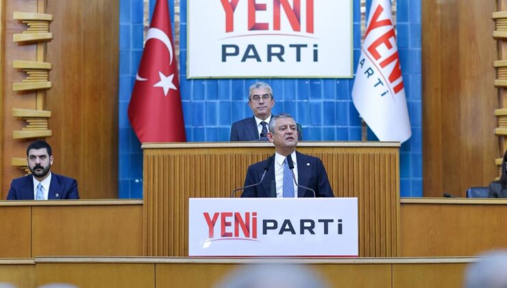 YENİ Parti’de grup yönetimi belirlendi! Başkanvekili Tekin Bingöl oldu