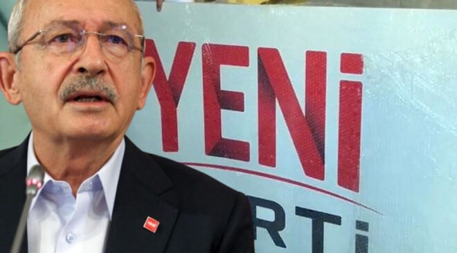 CHP’nin TBMM’deki salonu, Yeni Parti’ye verildi