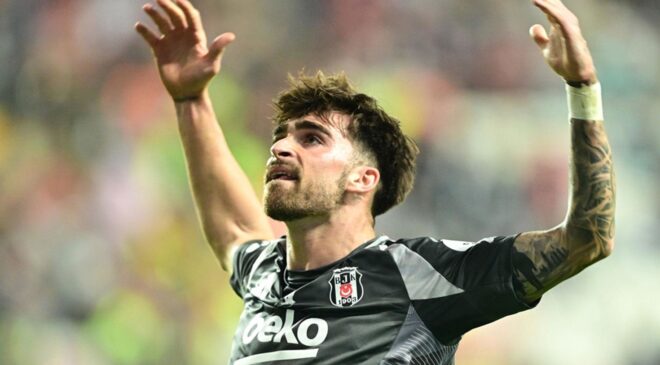 Beşiktaş’tan gönderilen Jota Silva’nın yeni takımına imza atması 7 gün sürdü