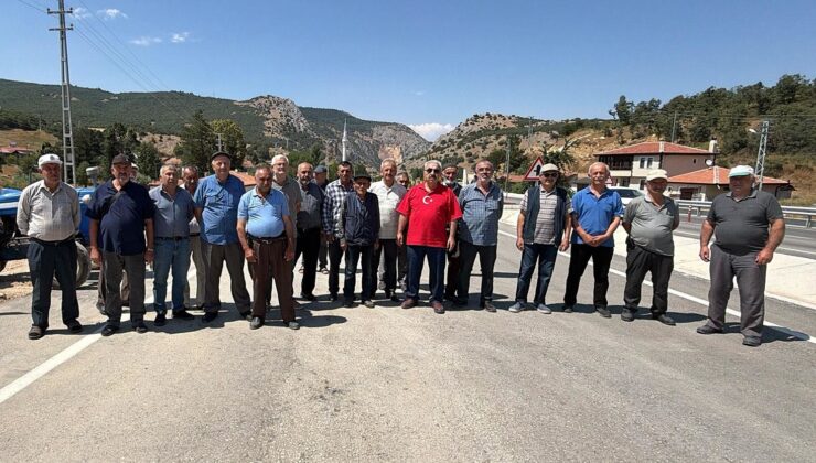 Çorum’da köylülerden yeni kavşak isyanı: Her gün ölüm korkusu yaşıyoruz