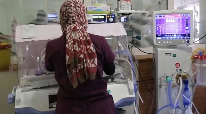 Şanlıurfa’da hastanede hemşire kılığında bebek kaçırma girişimi: 1 gözaltı