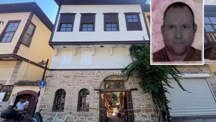 Rusya dönüşünde, Alman sevgilisini evde ölü buldu