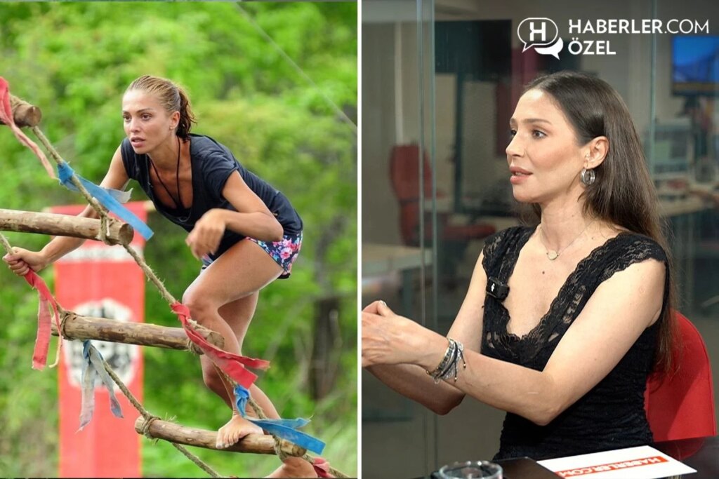Duygu Çetinkaya Survivor'a katılma nedenini açıkladı