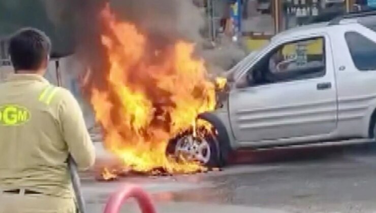 Yıllarca para biriktirip satın aldı, gözünün önünde alev alev yandı