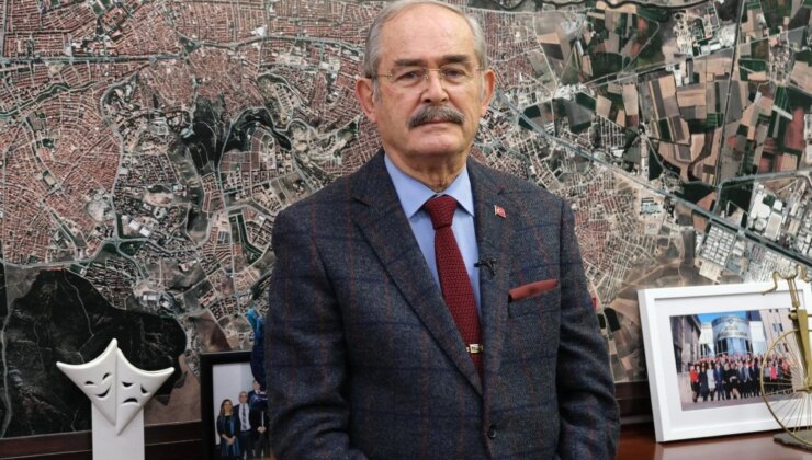 Yılmaz Büyükerşen CHP’den istifa etti