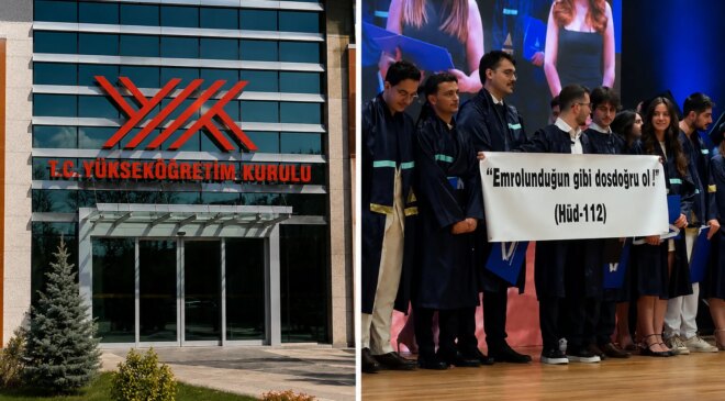 YÖK’ten Yeditepe Üniversitesi’ndeki “ayetli pankart” krizine soruşturma