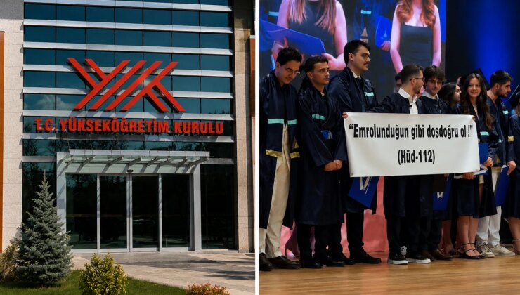 YÖK’ten Yeditepe Üniversitesi’ndeki “ayetli pankart” krizine soruşturma