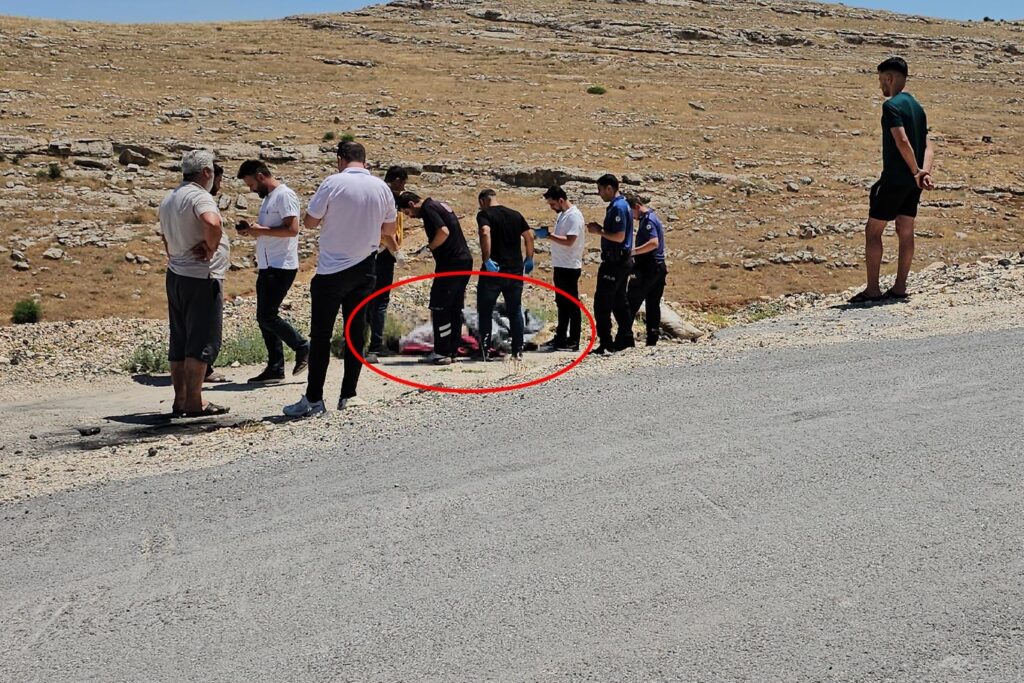 Şanlıurfa'da battaniyeye sarılı erkek cesedi bulundu