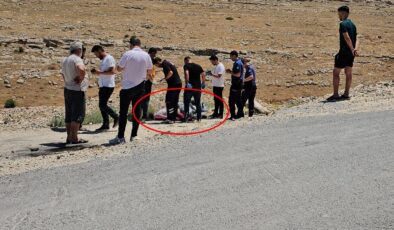 Şanlıurfa’da battaniyeye sarılı erkek cesedi bulundu