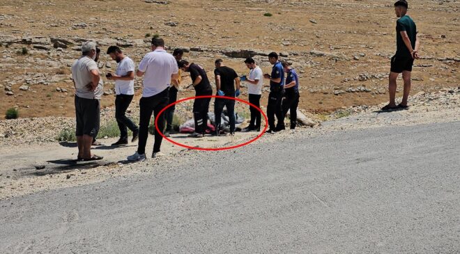 Şanlıurfa’da battaniyeye sarılı erkek cesedi bulundu
