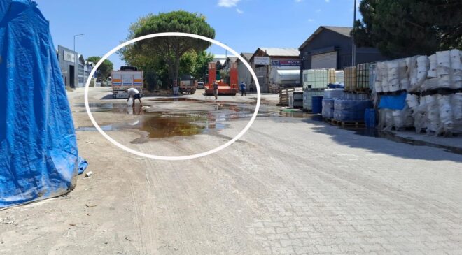 Karesi’de formaldehit saçıldı: 5 kişi hastanelik oldu
