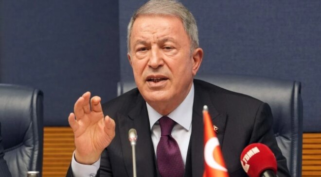 Hulusi Akar’dan Yunanistan’a: Son pişmanlık fayda etmez