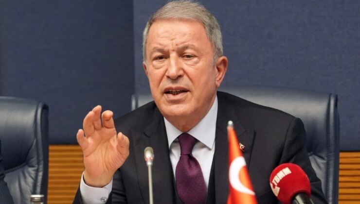Hulusi Akar’dan Yunanistan’a: Son pişmanlık fayda etmez