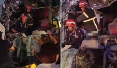 Mısır’da tur otobüsü kazasında 26 Türk vatandaşı yaralandı