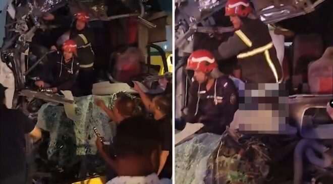 Mısır’da tur otobüsü kazasında 26 Türk vatandaşı yaralandı
