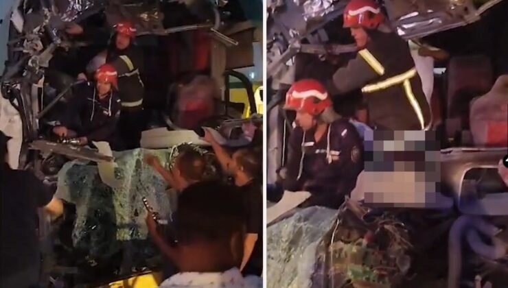 Mısır’da tur otobüsü kazasında 26 Türk vatandaşı yaralandı