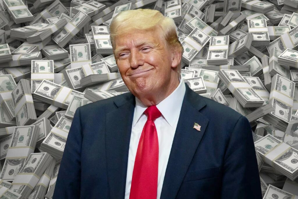 Trump'ın kripto projeleri 1,4 milyar dolar gelir sağladı