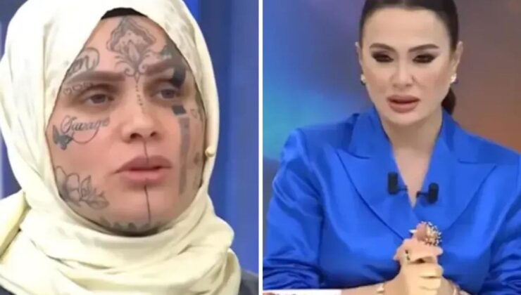 Yüzündeki dövmelerle hafızalara kazınan Nazan Ünal’dan Didem Arslan Yılmaz hakkında olay sözler