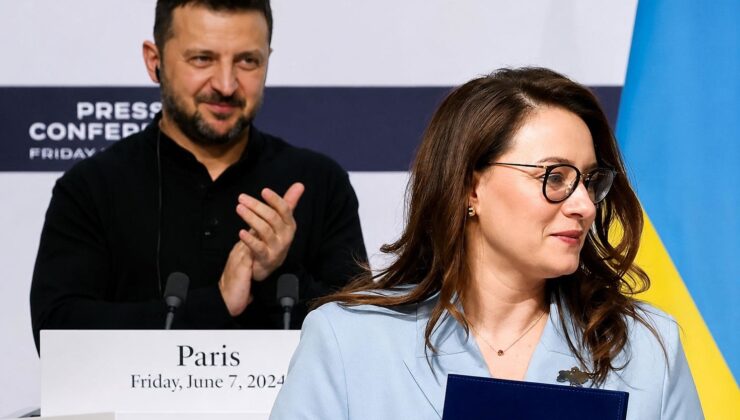 Ukrayna Başbakanı Sviridenko, parlamentoya istifa dilekçesini sundu