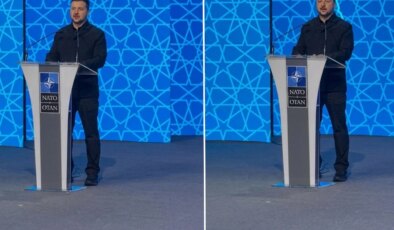 Zelenski’den NATO Zirvesi’nde kritik mesajlar: Ukrayna NATO’nun geleceğini parçası