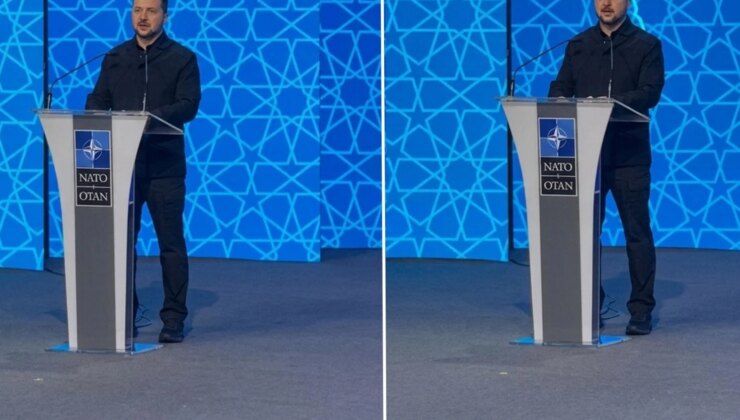 Zelenski’den NATO Zirvesi’nde kritik mesajlar: Ukrayna NATO’nun geleceğini parçası
