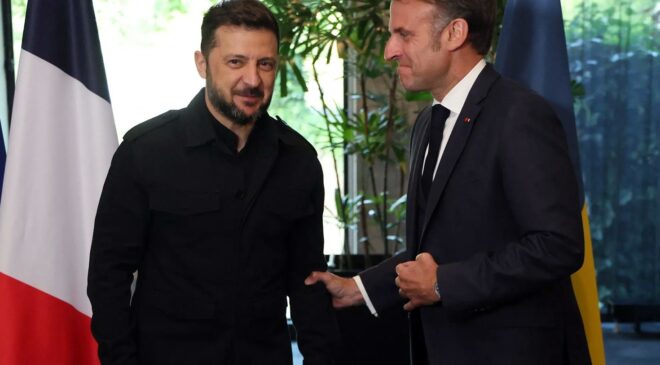 Zelenski’den Macron’a dikkat çeken yardım teklifi