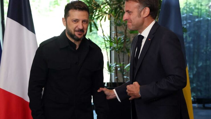 Zelenski’den Macron’a dikkat çeken yardım teklifi