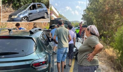 Zincirleme kazada kahreden son! Otomobilden fırlayan genç hayatını kaybetti