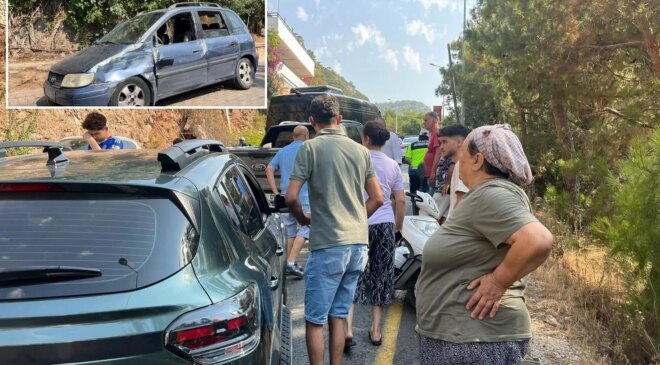 Zincirleme kazada kahreden son! Otomobilden fırlayan genç hayatını kaybetti