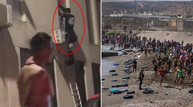 İspanya’yı sarsan göçmen akını! Zorla evlere girmeye başladılar