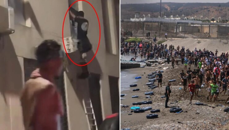 İspanya’yı sarsan göçmen akını! Zorla evlere girmeye başladılar