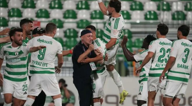 Muğlaspor’dan 1. Lig’de tarihi galibiyet