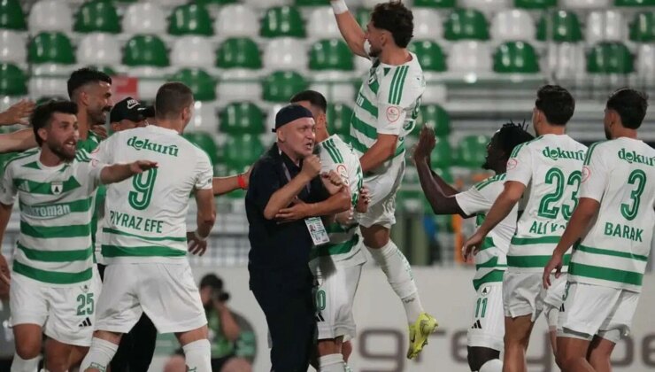 Muğlaspor’dan 1. Lig’de tarihi galibiyet